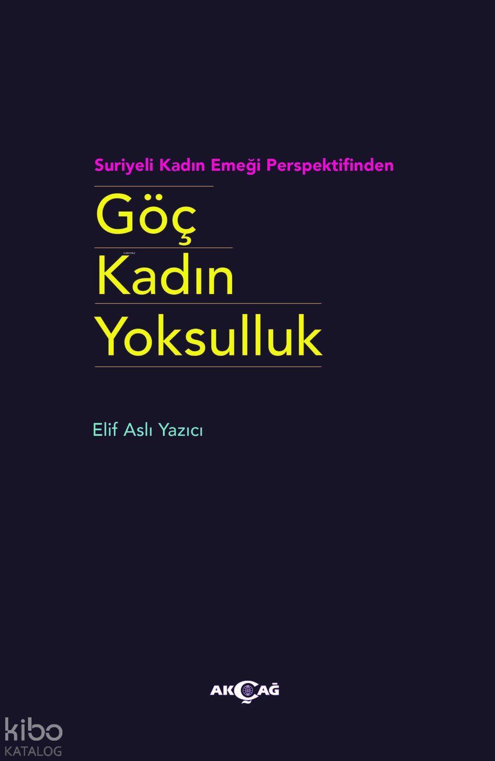 Göç Kadın Yoksulluk