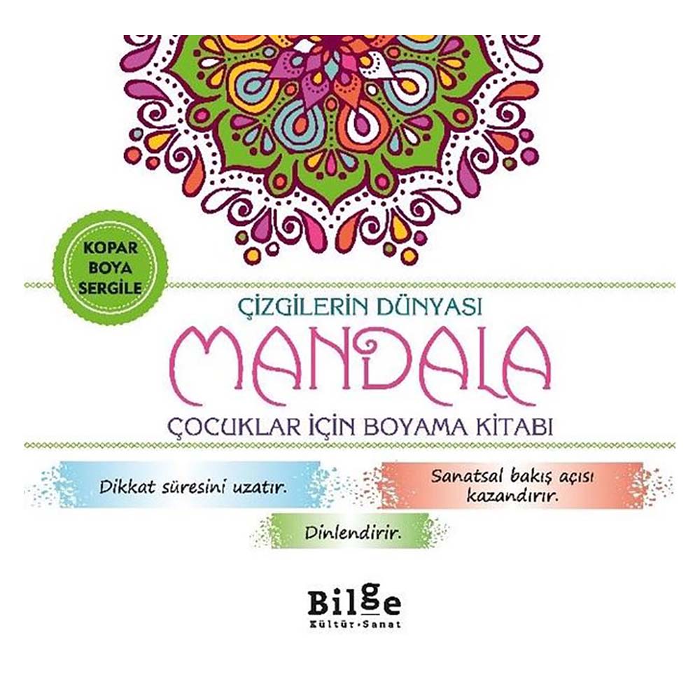 Çiçeklerin Dünyası - Mandala