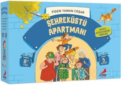 ŞEHREKÜSTÜ APARTMANI - KUTU (5 KİTAP TAKIM)