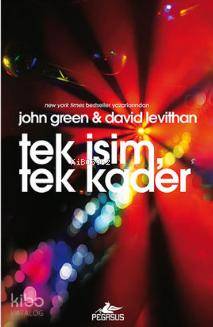 Tek İsim Tek Kader (Ciltli) - John Green, David Levithan