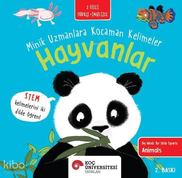 Hayvanlar / Minik Uzmanlara Kocaman Kelimeler