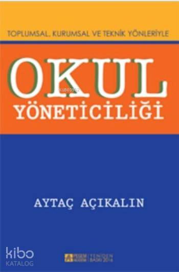 Okul Yöneticiliği