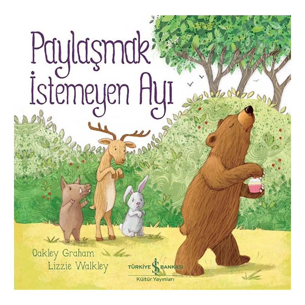 PAYLAŞMAK İSTEMEYEN AYI
