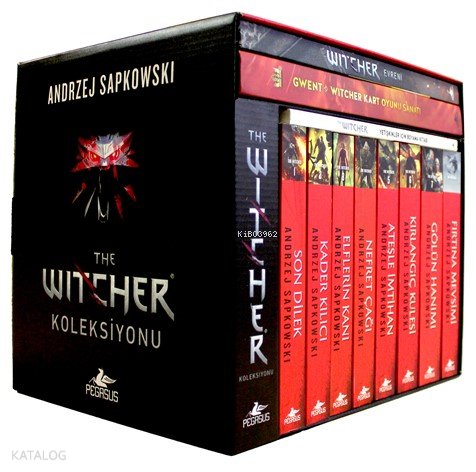 The Witcher Koleksiyonu Kutulu Özel Set