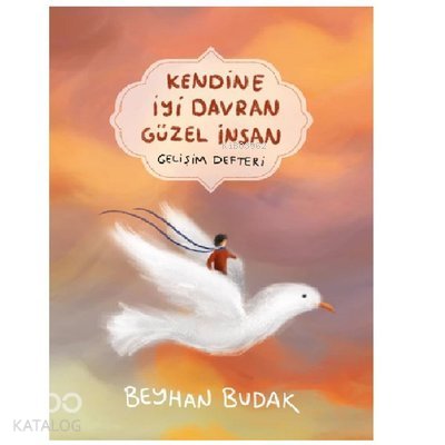 Kendine İyi Davran Güzel İnsan Gelişim Defteri Poster Hediyeli