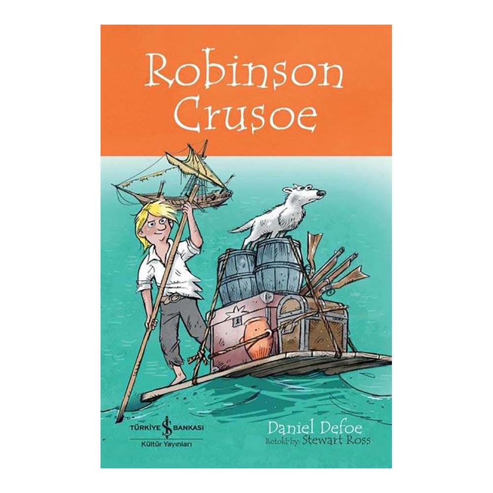 CHILDRENS CLAS - ROBİNSON CRUSOE