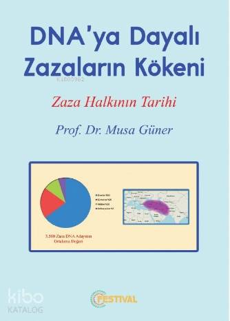 DNA'ya Dayalı Zazaların Kökeni - Musa Güner