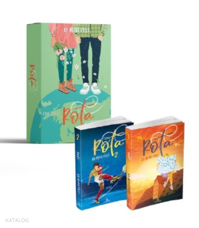 Rota 2 Kitaplık Set - Leman Veli
