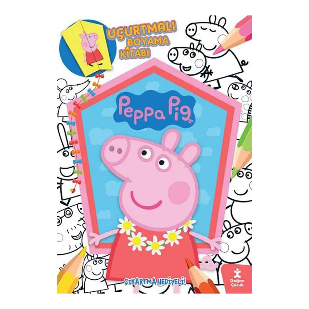 UÇURTMALI BOYAMA - PEPPA PİG