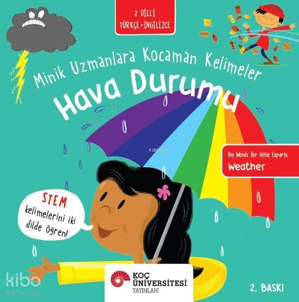 Hava Durumu / Minik Uzmanlara Kocaman Kelimeler