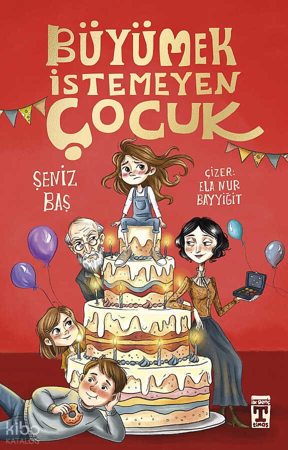 Büyümek İstemeyen Çocuk - Şeniz Baş