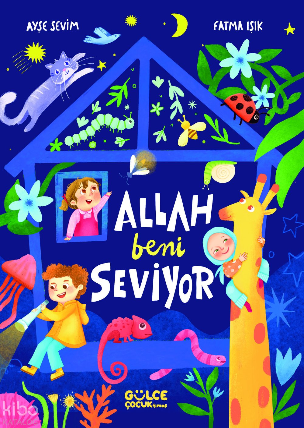Allah Beni Seviyor (Fleksi Cilt) - Ayşe Sevim