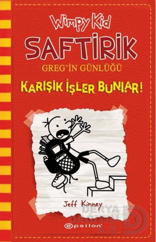SAFTİRİK GREGİN GÜNLÜĞÜ 11 KARIŞIK İŞLE