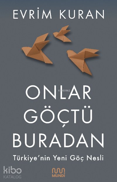 Onlar Göçtü Buradan - Evrim Kuran