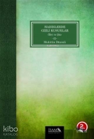Hadislerde Gizli Kusurlar - Muhittin Düzenli