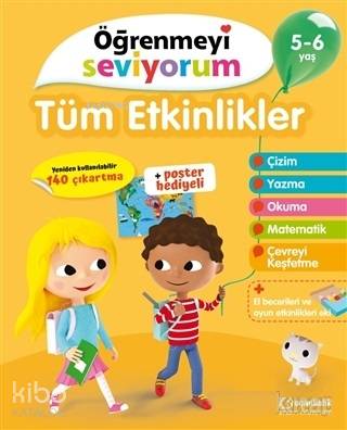 Tüm Etkinlikler - Öğrenmeyi Seviyorum 5-6 Yaş