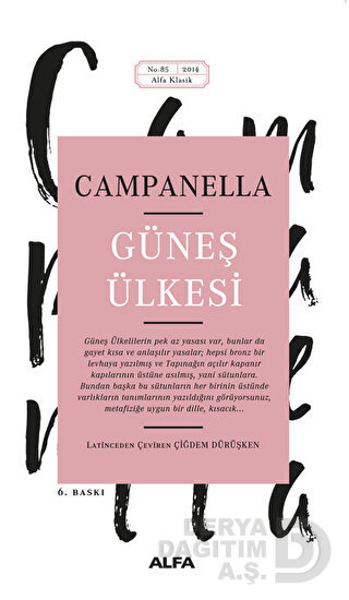 GÜNEŞ ÜLKESİ / CAMPANELLA
