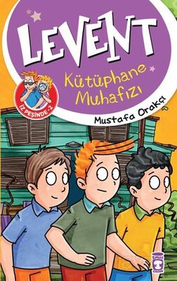 LEVENT İZ PEŞİNDE 2 KÜTÜPHANE MIHAFIZI