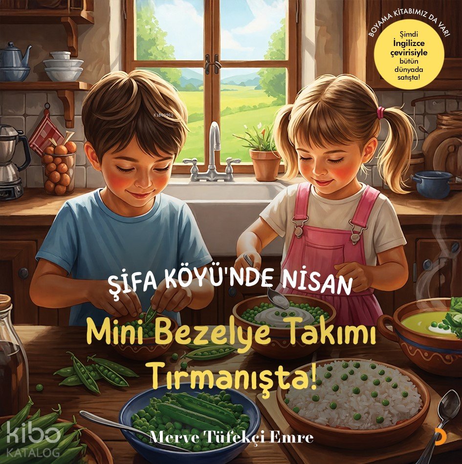 Şifa Köyü’nde Nisan