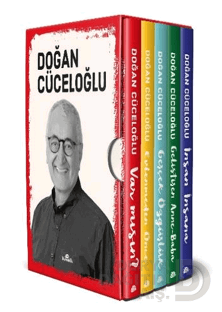 DOĞAN CÜCELOLU TAKIMI ( 5 KİTAP TAKIM)