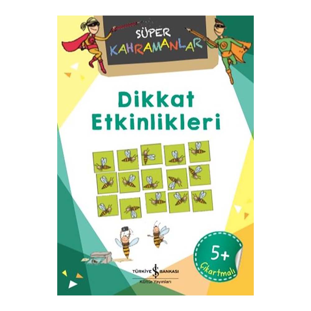 SÜPER KAHRAMANLAR - DİKKAT ETKİNLİKLER