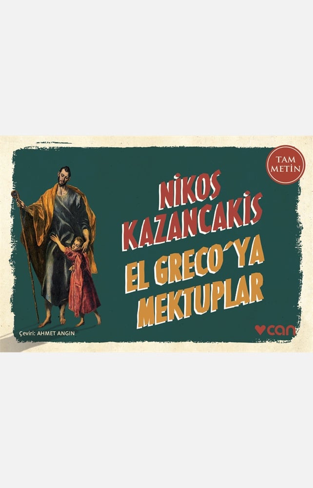 El Greco'ya Mektuplar (Mini Kitap)