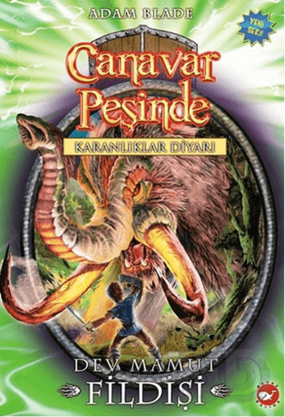 CANAVAR PEŞİNDE 17 DEV MAMUT FİLDİŞ
