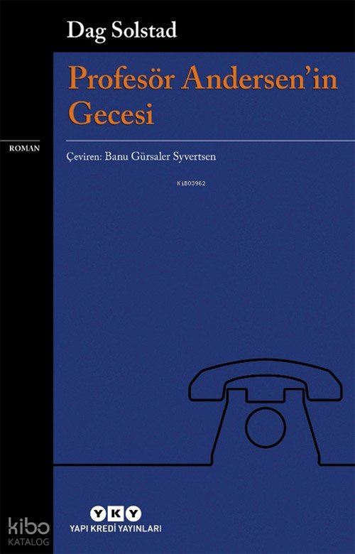Profesör Andersen'in Gecesi - Dag Solstad