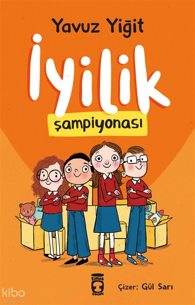 İYİLİK ŞAMPİYONASI