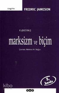 Marksizm ve Biçim - Fredric Jameson
