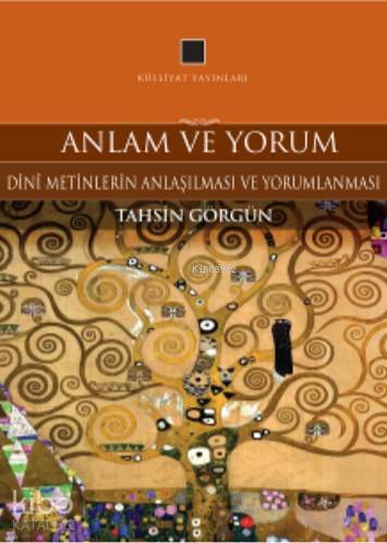 Anlam ve Yorum