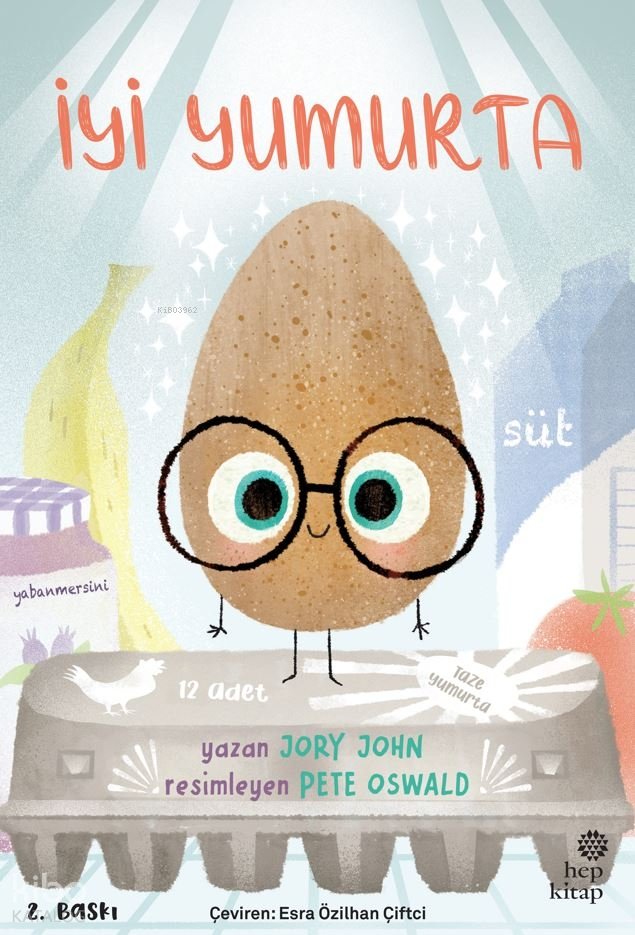 Çılgın Yiyecekler Serisi - İyi Yumurta