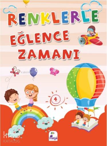 RENKLERLE EĞLENCE ZAMANI - 4
