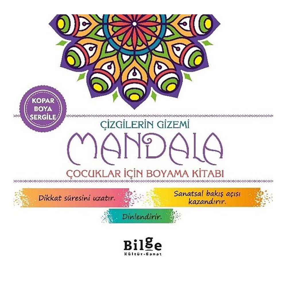 Çizgilerin Gizemi - Mandala