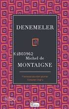 Denemeler - Michel De Montaigne