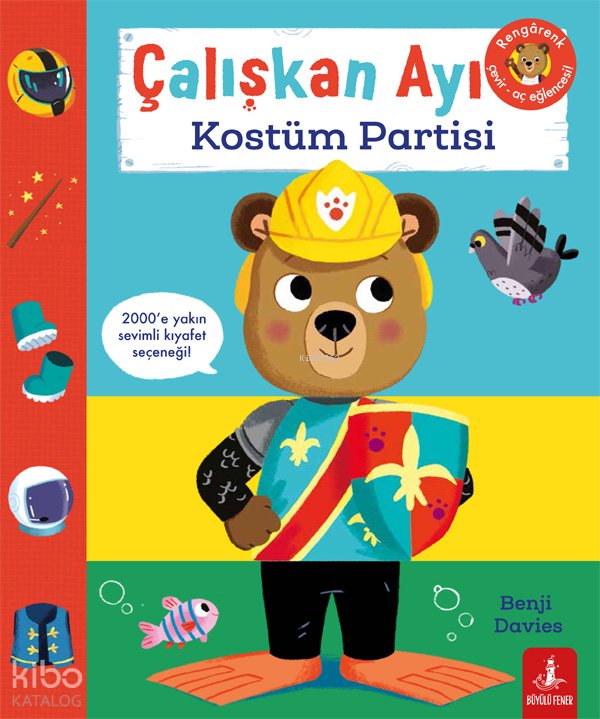 Çalışkan Ayı Kostüm Partisi - Benji Davies