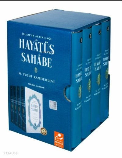 Hayatüs Sahabe (4 Cilt Takım Kutulu) - M. Yusuf Kandehlevi