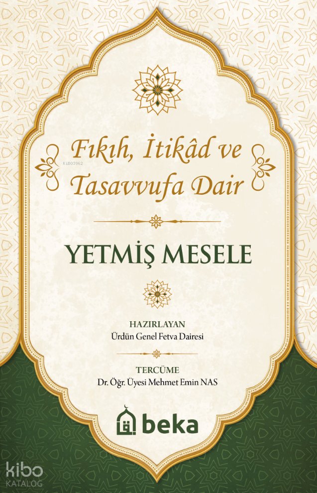 Yetmiş Mesele