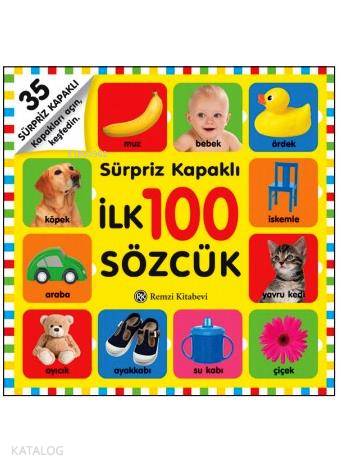 Sürpriz Kapaklı İlk 100 Sözcük