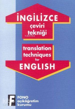 İngilizce Çeviri Tekniği - Kolektif