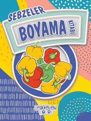 SEBZELER BOYAMA KİTABI
