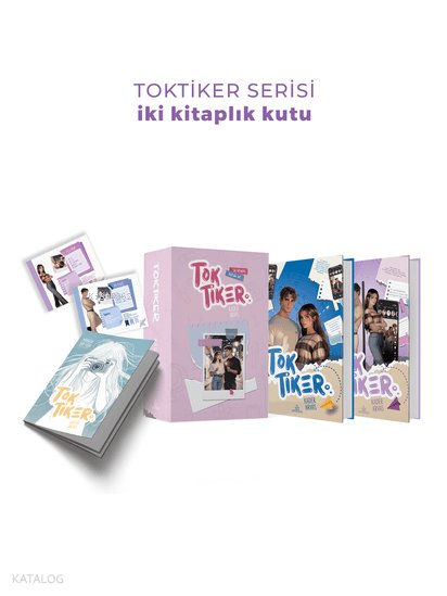 Toktiker Serisi – İki Kitaplık Hediyeli Kutu - Kader Arvas