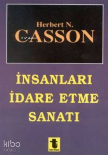 İnsanları İdare Etme Sanatı