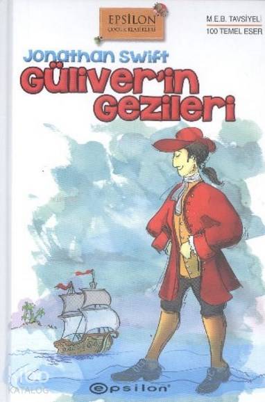 Gülüver'in Gezileri (Ciltli) - Jonathan Swift