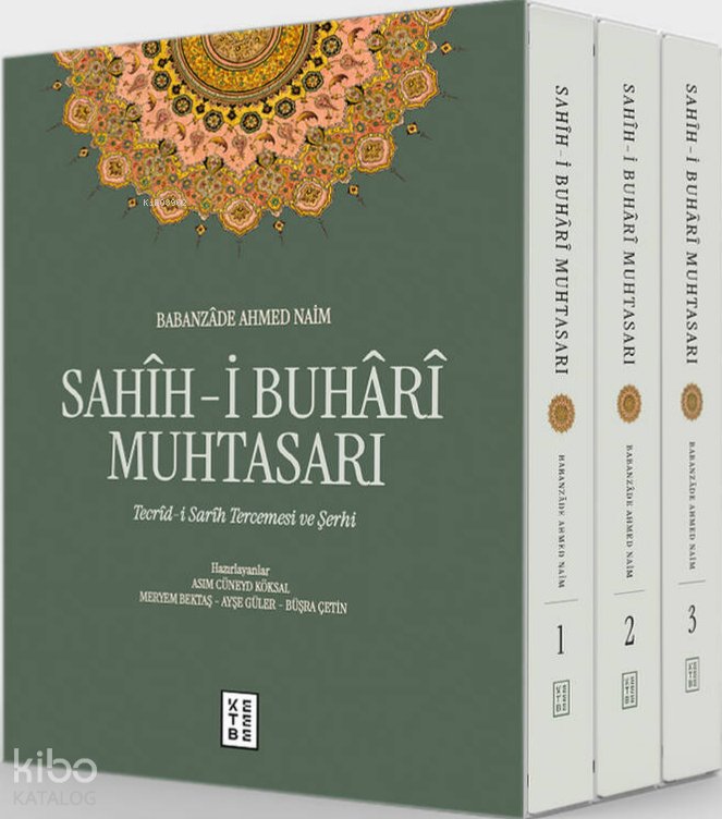 Sahîh-i Buhârî Muhtasarı 3 Cilt (Ciltli-Kutulu)