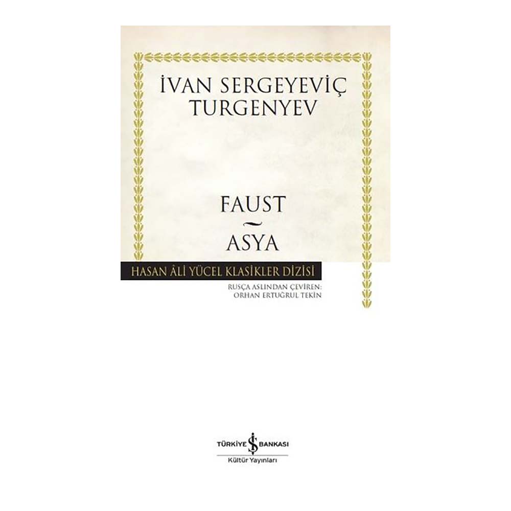 FAUST - ASYA (KARTON KAPAK)