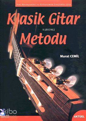 Klasik Gitar Metodu + CD - Murat Cemil