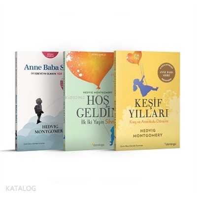 Anne Baba Sihri Set (3 Kitap) - Hedvig Montgomery