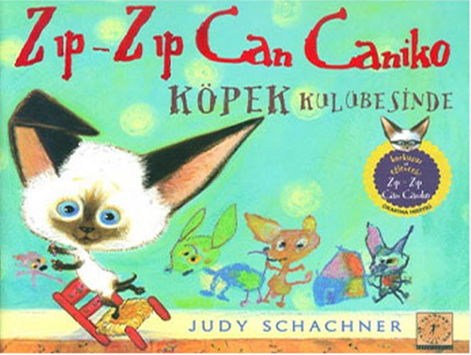 Zıp-Zıp Can Caniko Köpek Kulübesinde