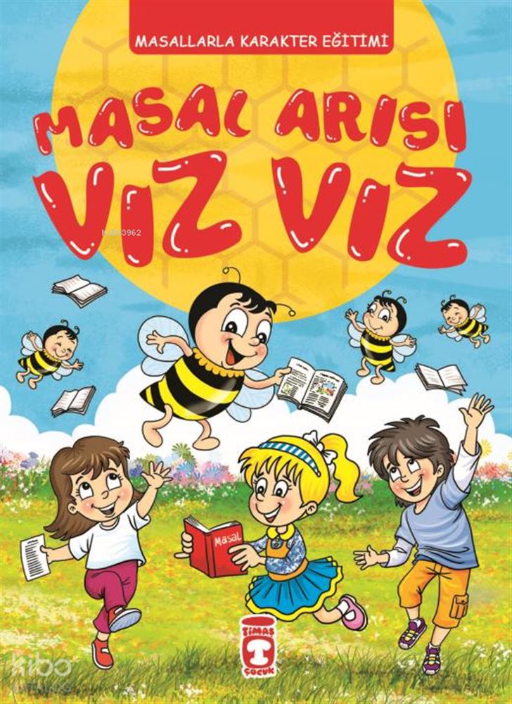 MASAL ARISI VIZ VIZ (FLEKSİ KAPAK)